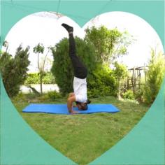 The Anliveda yoga aasanas recommended for Aries New Moon to get releif from headache,stress,migrane,helping the body to relax and to find peace of mind 