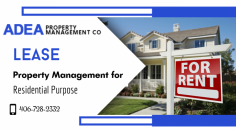 Quick and Easy Way to Purchase a Commercial Space

Lease property management offers an affordable price to buy well-cared rentals and is managed by professionals with outstanding service. For more info - 406-728-2332. 