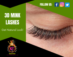 
Get Fantastic Eye Look with Mink Lashes

Top quality incredible length to your eyelashes with our beautifully crafted 25mm 3D lash extensions. Shop from our popular collection of lashes developed by renowned professionals to give a fantastic extension. Send us an email at support@ktbeautyboom.com for more details.