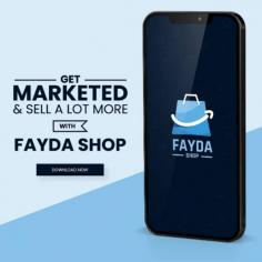 Do you want to increase your marketing with Fayda Shop? Fayda Shop is the best loyalty program for getting lot more sell and manage your marketing process well.