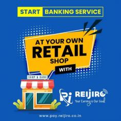 Reijiro gives you the financial services to start your own work.Start your banking services in your area earn recurring income | cash deposit | sbi online | sbi