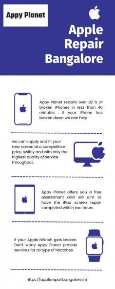 Apple repair bangalore