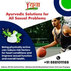 Contact Dr. Sandeep Sharma for the best treatment for all your sexual problems including erectile dysfunction, veneral disease, premature ejaculation, nocturnal emission and other related problems. We have the best ayurvedic sexologist doctors in Allahabad. Visit our site to contact us, to view our gallery, awards, about us page and see our treatment cases for better info.The best sex rog visheshagya clinic in Allahabad. We have the best gupt rog doctors in prayagraj. Dr. Sandeep Sharma is the best sexologist in Allahabad. Yuva ayurvedic is the best male sexologist clinic in Allahabad.