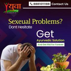 Contact Dr. Sandeep Sharma for the best treatment for all your sexual problems including erectile dysfunction, veneral disease, premature ejaculation, nocturnal emission and other related problems. We have the best ayurvedic sexologist doctors in Allahabad. Visit our site to contact us, to view our gallery, awards, about us page and see our treatment cases for better info.The best sex rog visheshagya clinic in Allahabad. We have the best gupt rog doctors in prayagraj. Dr. Sandeep Sharma is the best sexologist in Allahabad. Yuva ayurvedic is the best male sexologist clinic in Allahabad.