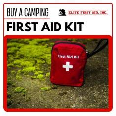 The Ultimate Camping Survival Kit for Sale

Always bring at least a basic first-aid kit with you whenever you go camping and it will help you get home safe if disaster strikes in the wilderness. We offers a variety of first aid, trauma and medical kits. For any doubts please send mail to sales@elitefirstaidinc.com.