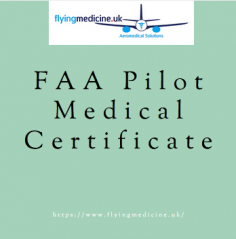 Its easy with FlyingMedicine™ as Dr Nomy is an experienced airline aeromedical examiner and occupational physician. He undertakes pilot medicals, cabin crew medicals and fitness to return to work assessments. 

Know more: https://www.flyingmedicine.uk/faa-medicals-pilots-class1-2-3