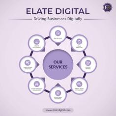 Elate Digital® team is well equipped with integrated digital marketing services encompassing SEO, SEM, SMM, and Email Marketing. Their strategies and unique content have increased our brands' visibility in a short span. I am sure it would support us with quality inbound leads generation in the days to come. The team is always quick and responsive to our needs. They bring energy to tasks, follow them meticulously, rigorously, and work as an extension of our team, providing real-time metrics that demonstrate the constant value they're delivering to our organization.more info visit on our web site-https://elatedigital.com/
