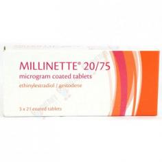 Millinette is a Combined Oral Contraceptive Pill which gives you 99% effective protection from unwanted pregnancy. Buy Millinette Contraceptive Pill Online from Pharmacy Planet in the United Kingdom. 