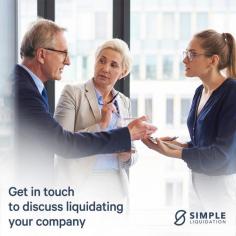 When a company is insolvent and can't pay its creditors, liquidating the company is often the only solution remaining. A liquidation process means that the company’s assets are sold and the proceeds are used to pay back the company’s creditors.

Get in touch via our website to discuss liquidating your company.

www.simpleliquidation.co.uk/start-liquidation-quote/

