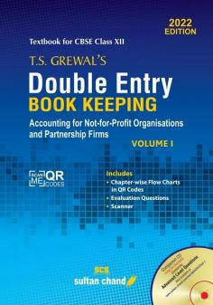 T.S. Grewal's Double Entry Book Keeping : Financial Accounting Textbook for CBSE Class 11 Buy Online at Best Price