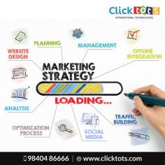 With the help of Click tots and our best SEO experts in Chennai, anticipate nothing less than a fantastic job with your company’s SEO. We can assist you in generating more business, getting quality leads, and at least ten-folding your sales! Boost the number of customers that look up your brand or company online. The only action required of you is selecting the appropriate business, which is where we come in. Choose click tots, the top SEO company in Chennai, to get multiple benefits.
Take into account that your website is of the highest calibre, with excellent information and stunning photos.
What good is it if you don't obtain the necessary traffic to your website and it doesn't reach the correct person at the right time? You must show up on the top page of the SERP results for your business to be successful so that clients may find you. With the use of White Hat SEO techniques, a reputable SEO company can make this happen for you and assist in improving your brand's position in search results.
