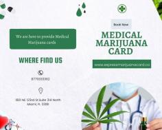 A Medical Marijuana card is used to identify that you are eligible to purchase medical marijuana legally. You must be a medical marijuana patient and have a recommendation from a licensed physician such as Express Marijuana Card. If you want to apply for a Medical Marijuana Card in Madison, Florida then visit our website www.expressmarijuanacard.com and submit all the required documents.
