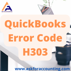 Error code H303 is related to QuickBooks multi-user mode means one or more of your workstations is set to be the server for QuickBooks. Your server should be the only computer set to host multi-user mode read more https://www.askforaccounting.com/quickbooks-error-h303-what-does-it-mean-for-you/