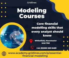 If you work in the corporate, business modelling, banking, financial advisory, government or infrastructure sectors, this course is for you. The course covers foundation level core modelling skills as well as advanced financial topics. For more details, visit online.