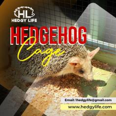 Hedgehogs are very exceptional animals. They are naturally playful and aloof at the same time. Most of them are nocturnal .It is absolutely necessary for a responsible owner, therefore, to make sure that the Hedgehog Cage will be little prickly friends are regularly cleaned and well-maintained when breeding hedgehogs as pets.

For more info visit here: https://www.hedgylife.com/hedgehog-environment/deciding-on-a-type-of-hedgehog-cage/