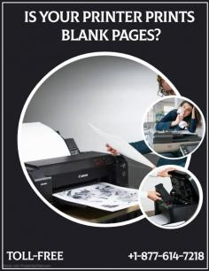 Are you facing trouble when your HP, EPSON, and Canon Printer print blank pages? The Printer printing blank pages issue can be caused by various reasons. But the good thing is the printer prints blank pages’ and issues can be resolved easily. Find the right solutions to fix the HP, Epson, and Canon printer printing blank pages issue with our experts.
