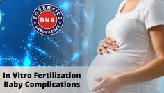 DNA Forensics Laboratory Pvt. Ltd. is one of India's best companies for accredited DNA tests and helps couples avoid complications of IVF. Read the full blog, here we discuss some of the most common In Vitro Fertilization Complications and also shed light on the role of a DNA Test in determining the biological child after birth. 
