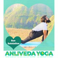 Simple yoga aasanas to get energized in morning. start your morning with AnlivedaYoga SuryaNamaskar to keep your body fresh&in harmony during the day