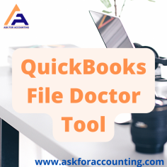 The QuickBooks File Doctor tool helps you to fix common issues of QuickBooks files, data, and network-related issues. Don't wait to download the QuickBooks File Doctor tool today to get started to quickly diagnose and solve common QuickBooks problems https://www.askforaccounting.com/quickbooks-file-doctor-tool-repair-your-damaged-files-or-network/ 
