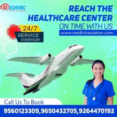 When a medical issue arises, you can call on Medivic Aviation ICU air ambulance services in Patna to transport any critical patient from one city medical care facility to another while providing the full support of our highly trained medical staff MD doctor during the transfer. With the assistance of a road ambulance, we give quickly and efficiently while saving money on bed-to-bed patient shifting services.

Website: http://bit.ly/2oYhqmW