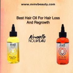 Get The Best Hair Oil For Hair Loss And Regrowth From Nouvelle Nouveau

Even though the industry is continually being disrupted by new, inventive hair products, natural hair oil still reigns supreme. Stress may be reduced and excessive hair loss can be minimised by oiling your hair. Nouvelle Nouveau sells the best hair oil for hair loss and regrowth. Visit www.nvnvbeauty.com to buy yours.

https://www.nvnvbeauty.com/collections/oils