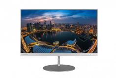 Lenovo L27q monitor provides an unobstructed viewing experience with the NearEdgless infinity screen. Boasting a QHD resolution, you can see 1.7 times more detail than a conventional Full HD monitor. The large 27″ screen offers enough screen real estate to have multiple working windows at once. Complemented by a 100% sRGD colour gamut and 1.07 billion colours, picture quality is superb with vibrancy and fidelity.

