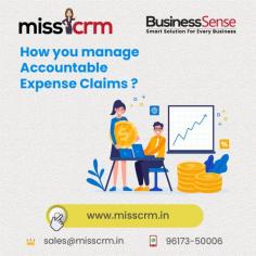 The best CRM tool for businesses is Miss CRM, which helps them plan how much to pay for employees' business-related costs. Automate claim for reasonable expenditures

https://misscrm.in/