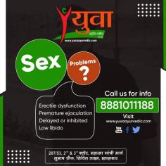 Contact Dr. Sandeep Sharma for the best treatment for all your sexual problems including erectile dysfunction, veneral disease, premature ejaculation, nocturnal emission and other related problems. We have the best ayurvedic sexologist doctors in Allahabad. Visit our site to contact us, to view our gallery, awards, about us page and see our treatment cases for better info.The best sex rog visheshagya clinic in Allahabad. We have the best gupt rog doctors in prayagraj. Dr. Sandeep Sharma is the best sexologist in Allahabad. Yuva ayurvedic is the best male sexologist clinic in Allahabad.