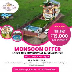 EZ Celebration is such a beautiful place. This place will make you closer to nature. It is one of the top farmhouses in Nagpur. If you are looking for a farmhouse for holiday, for corporate events, for birthday parties, pool parties and for music events, EZ Celebration Nagpur is one of the best places. Book your events now!
visit - https://www.ezcelebration.in/