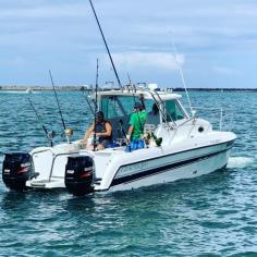 Looking for sport fishing charters in Kauai Hawaii? If yes, then contact Blue Water Fishing! This is the premier fishing boat service provider that can accommodate a maximum of 4 people on its boat “Maori Warrior”. Having years of experience in this field, Blue Water Fishing can let you enjoy fishing along with your friends or family members. Dial (808) 634-6204 to know more about this service! 
See more: https://www.hawaiianfishingcharters.com/