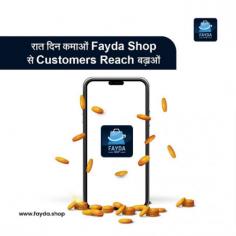 Do you want to increase your customers with FaydaShop?Fayda Shop is the best blockchainApp to reach more & more customers and get more profitable|loyaltyprogram
