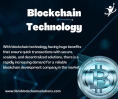 Blockchain technology offers automated trading features and can streamline the entire trading process in a relatively simple way. LBM Blockchain Solutions, widely regarded as the greatest blockchain development company, provides a broad range of services with cutting-edge knowledge. We provide the greatest blockchain solutions, which can be used to overcome numerous industrial obstacles, along with our team of trained and knowledgeable blockchain developers. 

LBM Blockchain Solutions is known for delivering efficient blockchain development throughout Mohali. We are a top leading Blockchain Development Company in Mohali. Check out the website to learn more.

Website: https://lbmblockchainsolutions.com/