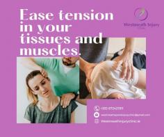 Searching for a Back Pain Clinic Mullingar? Contact us for specialized treatment

If you are constantly searching for a reliable Back pain clinic Mullingar then Westmeath Injury Clinic can be an ideal option for you. We offer a customized treatment plan to each client for our services including Deep Tissue Massage Mullingar, treatment for pain relief, or any other sports injuries.