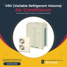We are Dealer, Distributor, Installer, Repair and Service Provider for all VRV (Variable Refrigerant Volume) Air Conditioner 

VRV is the latest and most revolutionary technologies used for large sized buildings.

The system offers large outdoor capacities, greater energy savings, easier installation, longer actual and total piping, and more.

For More Information visit on our website:- https://www.adairconditioner.com/
Our Contact No:- +91-9971416615, +91-11-41716615
Our E-mail Address:- info@adairconditioner.com
