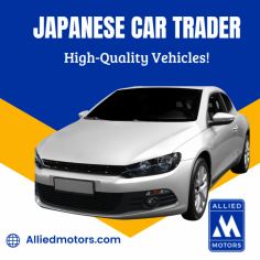 
Trusted Japanese Trading Specialists

Our premium new car dealership embeds all kinds of value vehicles to the appraised customers. We suggest you to browse the extensive online discovering, it makes the best idea to purchase as per your comfortable point. Send us an email at info@alliedmotors.com at for more details.