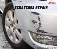 Car Scratch Body Compound is a substance that is designed to remove scratches from your automobile. It is a straightforward solution that can be used to restore the shine of your vehicle. It is suitable for use on all types of vehicle paint. It's a liquid lotion that you rub into the scratch using a clean cloth. The scratch will diminish as you rub it in. Car Scratch Repair body compound is a wonderful solution for anyone who owns a car and has scratches on it. Purchase it today from www.exclusivestuff.in