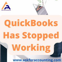 If you're experiencing problems QuickBooks has stopped working or not responding when trying to open it. There are several things that you can do to try and fix the problem updates Run Quick fix my Program from the QuickBooks Tool Hub, rename the QBWUSER.ini file, update QB to the latest release https://www.askforaccounting.com/quickbooks-has-stopped-working/