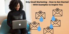Drip emails are an important part of every organization’s marketing strategy. They schedule interactions with customers to strengthen your relationship with them. A drip email campaign is basically a series of automated emails that can be personalized to the customer’s name and the action that triggers the email.
