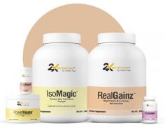  2X Nutrition is the supplement brand that you were looking for to multiply your health and fitness. 2X Nutrition started in 2022, with an aim to make unparalleled quality supplements available.



