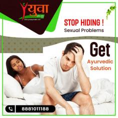 Contact Dr. Sandeep Sharma for the best treatment for all your sexual problems including erectile dysfunction, veneral disease, premature ejaculation, nocturnal emission and other related problems. We have the best ayurvedic sexologist doctors in Allahabad. Visit our site to contact us, to view our gallery, awards, about us page and see our treatment cases for better info.The best sex rog visheshagya clinic in Allahabad. We have the best gupt rog doctors in prayagraj. Dr. Sandeep Sharma is the best sexologist in Allahabad. Yuva ayurvedic is the best male sexologist clinic in Allahabad.