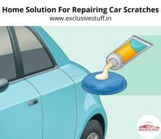 Body Compound for Car Scratch is excellent for car owners who wish to repair minor scratches on the surface of their vehicle. It is simple to apply, dries rapidly, and is easily removed with a vehicle wash. If you want to repair your car scratches on a tight budget, get it today at www.exclusivestuff.in.