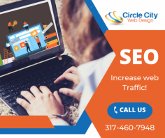 Improve Your Webpage Ranking in Search Engines

SEO is one of the online marketing strategies to help businesses reach the next level and attract more traffic with the ultimate goal of customers that delivers a profitable return on investment. Send us an email at Heather@CircleCityWebDesign.com for more details.
