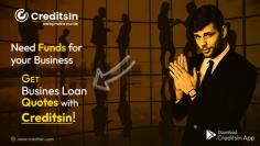 Business Loan For Startup
CreditsIn Bangalore Based Company We Provide Financial Services, We Give You The Best Deal For Your Loans, Credit Cards & Insurance, We provide Instant Approvals Pre Approval On Personal Loans & Credit Cards.
 
