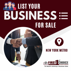 Get Business Exchange With Best Brokers

Our professional business sales brokers are specialized in the field of the main street and middle market exchange, including evaluation, marketing, and negotiations to satisfy both buyers and sellers. For more information, call us at (212) 220-5900.