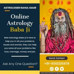 Online astrology baba ji is one of the most powerful, popular and authentic baba ji on the internet. Online astrology baba ji helps to find out your past life, present life and future who you are going to marry and how they will behave in your married life. https://www.bestvashikaranspecialistinindia.com/