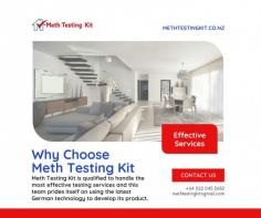 Hire a professional team for a Meth test Auckland at an affordable price

Meth test NZ can be an ideal solution to find out if your property is contaminated. We have used the latest German technology in developing our test kits and we provide professional Meth test Auckland services with fast and accurate results. Order your kit today and enjoy super-fast delivery in Auckland.