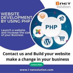 Everyone develops a website for their company. However, not everyone is able to succeed utilising websites since they are unsure of what to do after creating one. Here, we assist you in developing the finest website possible using the PHP programming language and advise you on what to do. We have 16 years of experience in that industry and skilled employees. Therefore, get in touch with us. Create a website and make changes to your company.To Know more visit our Web page.