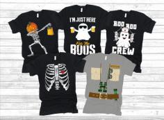 Halloween is around the corner, and our website has recently uploaded a variety of shirt designs for adults, teens, kids and toddlers. We feature a variety of affordable last-minute costume ideas, funny sayings, DIY designs and more. 

Many designs on our website are suitable for those who have professions or work in industries such as; teaching, nurse practitioners, tour guides, librarians and animal care to name a few. You can also find designs for anyone who enjoys dabbing, skeletons, ghosts, yoga, baseball, camping, drinking beer etc.

This section / category will update periodically between now and October 31st. Check back often for new designs. Or, feel free to contact us if you'd like to inquire about adding a design to the shop.