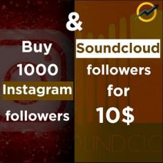 Buy 1000 Soundcloud followers for 10$. Buy Soundcloud followers at cheap prices for attractive engagements and Safe Delivery. Buy now!

https://boostfansonline.com/buy-soundcloud-followers/
