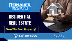 Begin To Invest In Residential Real Estate

Engage in the best residential real estate investment which will be more profitable and have unique features you expected at Reinauer Real Estate. For more information, mail us at richman@lakecharlescommercial.com.